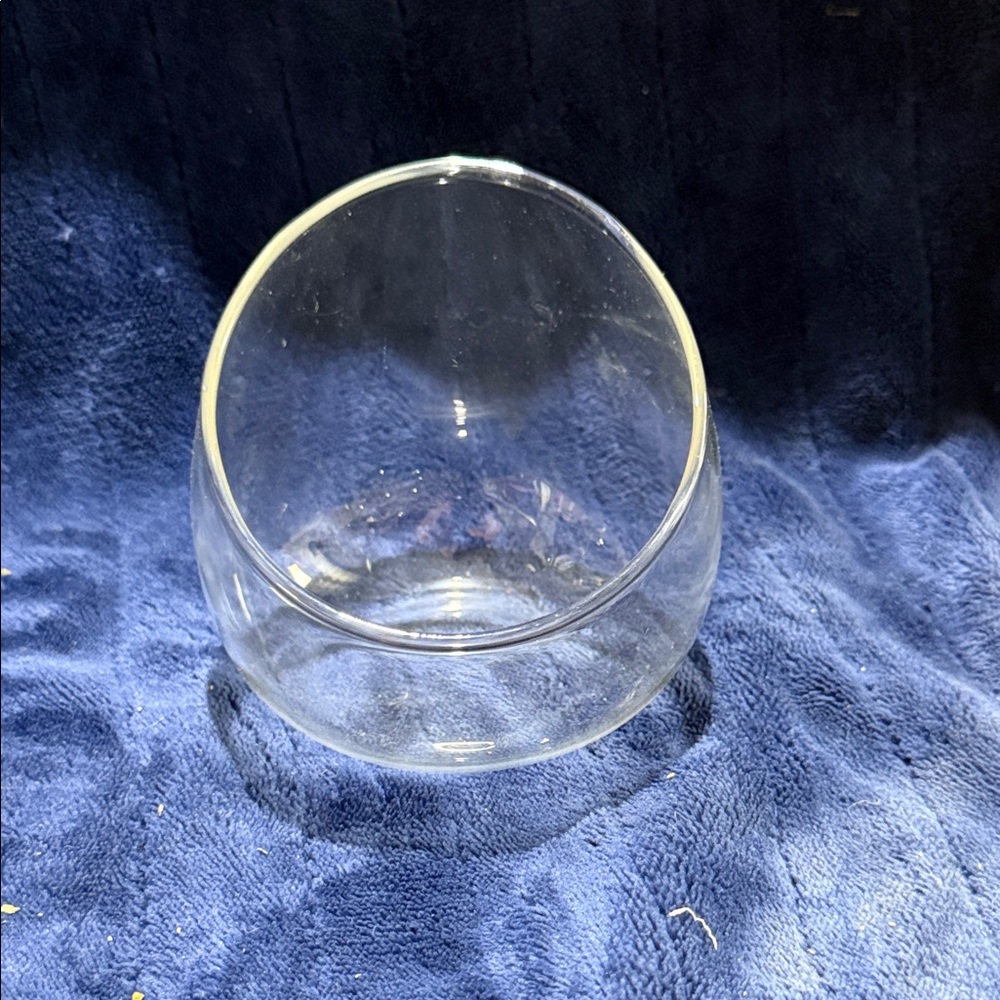 Clear Glass Orb Vase Bowl - Home Accents - Picture 1 of 3
